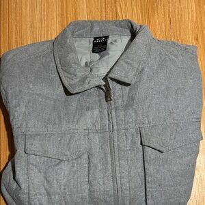 Gray Men's Jacket by Oakley